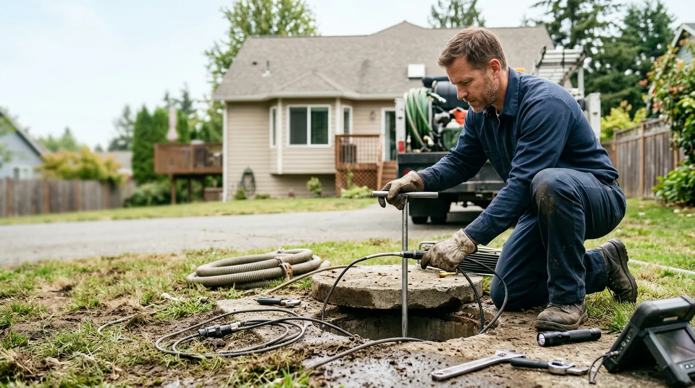 Septic Tank Pumping in Rockland, ME